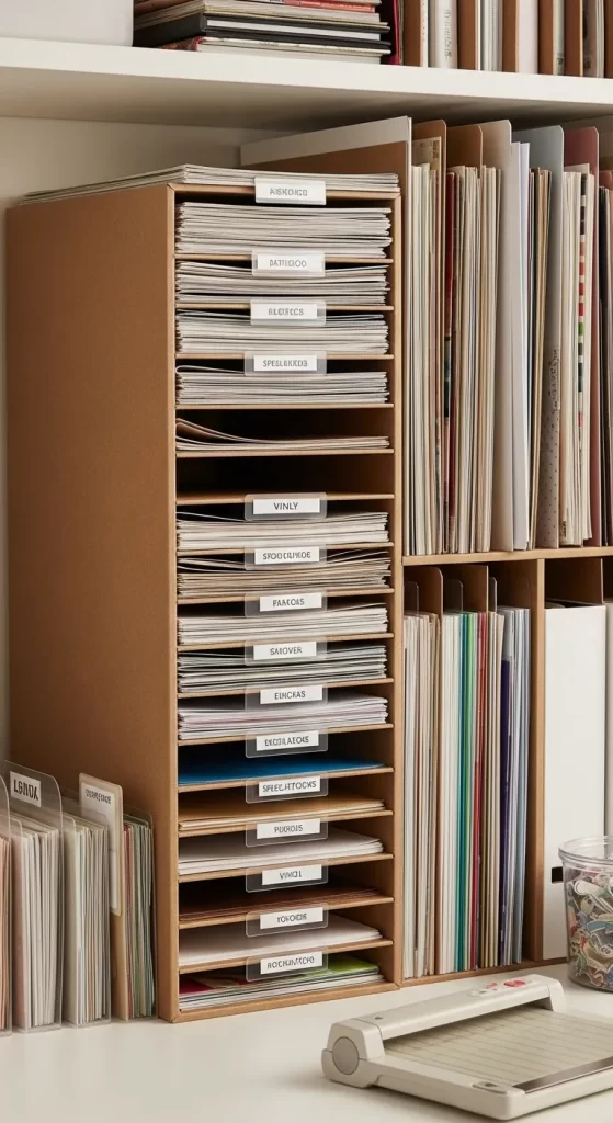 The Paper & Cardstock Sorter