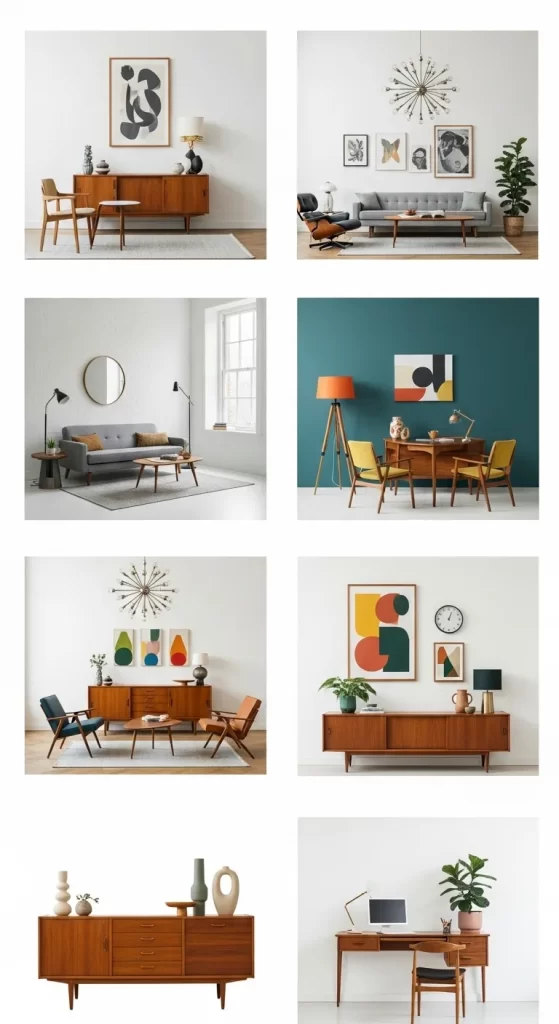 Mid-Century Modern Woodwork