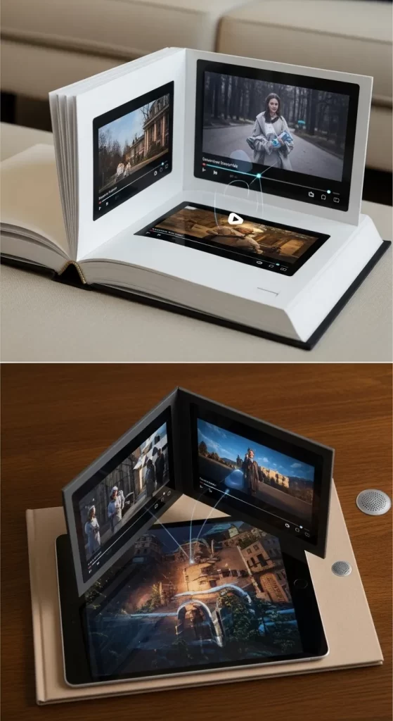 The Digital Storybook Display