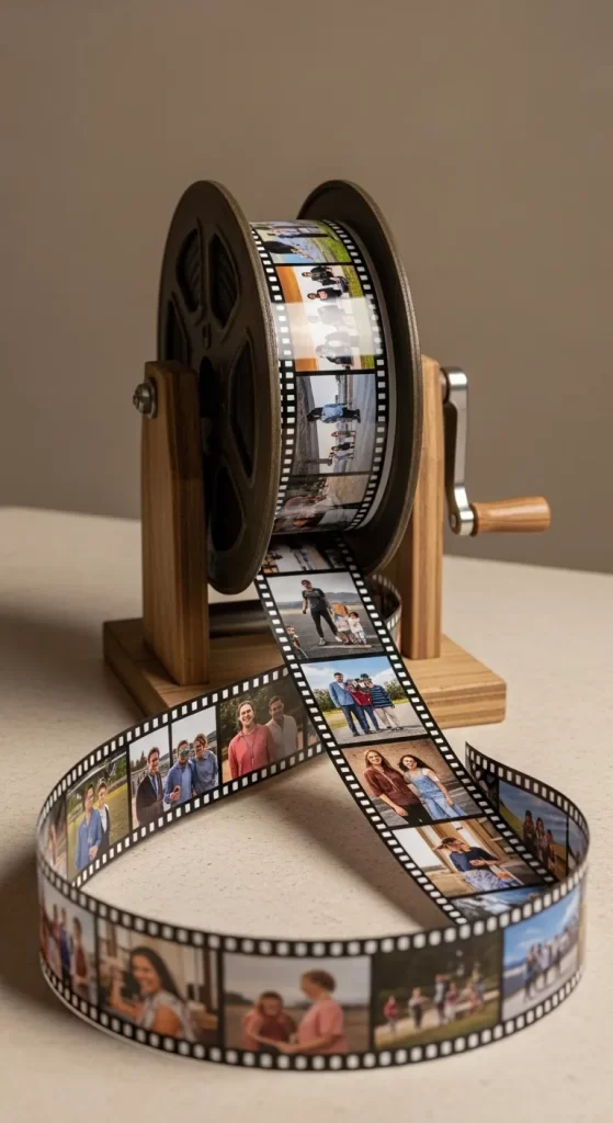 The Retro Filmstrip Journey