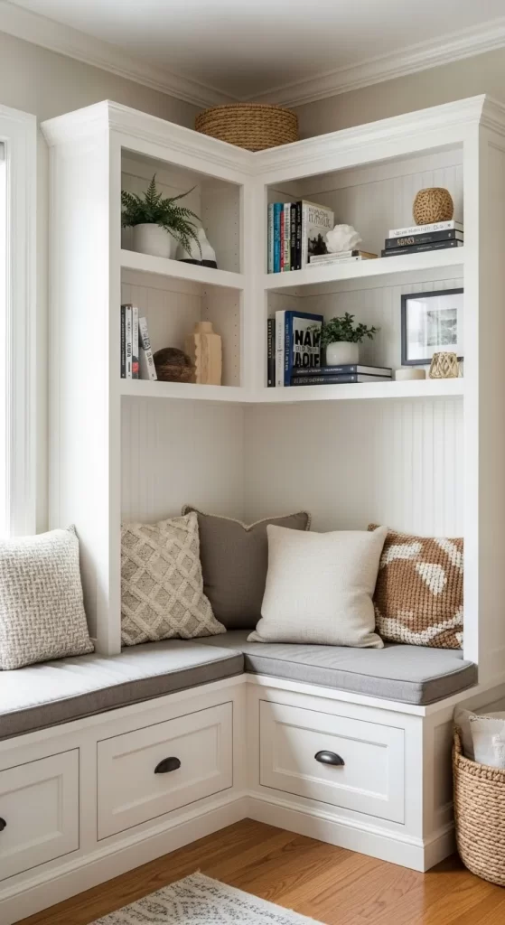 The Corner Nook with Smart Storage
