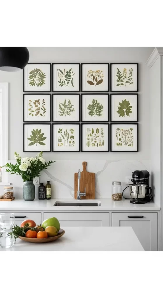 The Botanical Specimen Grid