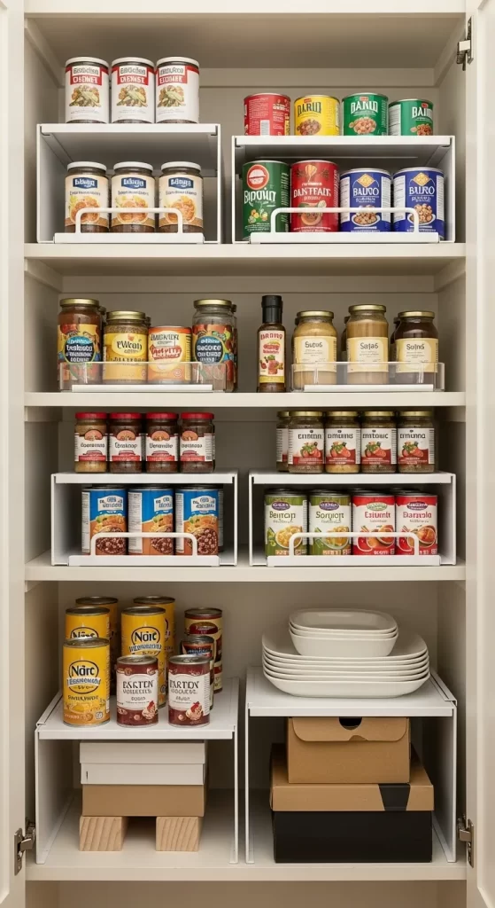 The Tiered Shelf Maximizer