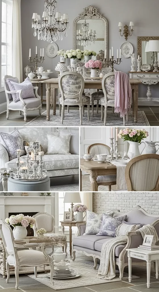 French Shabby Chic Farmhouse