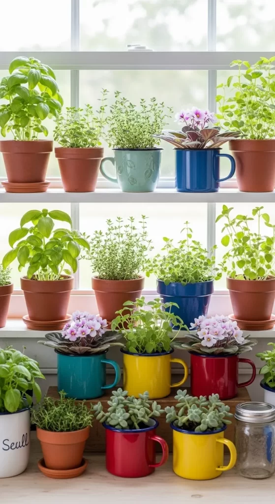 Kitchen Herb & Bloom Ladder