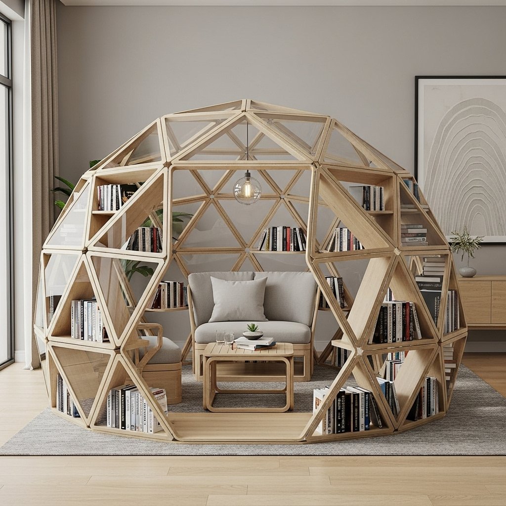 The Geodesic Reading Dome