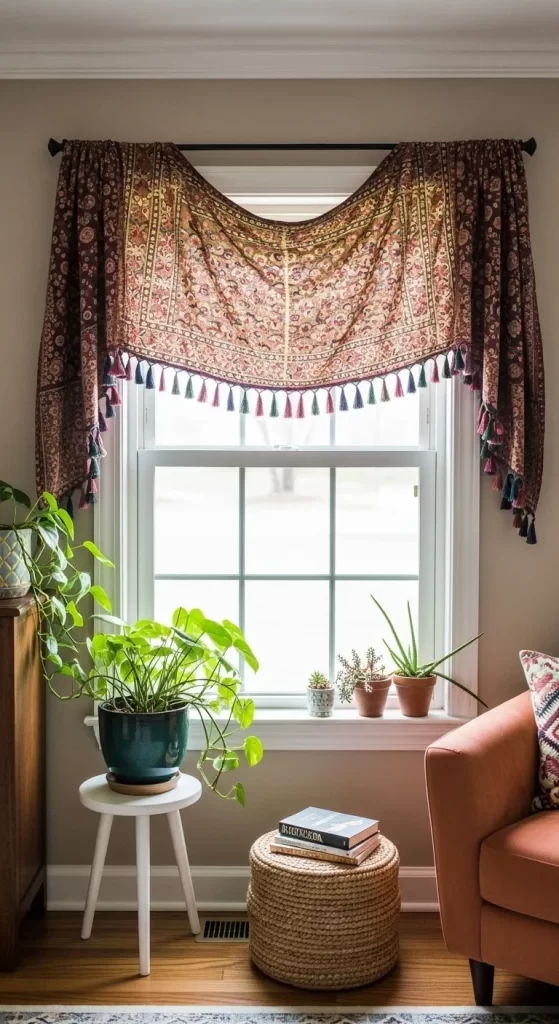 The Tapestry Window Valance