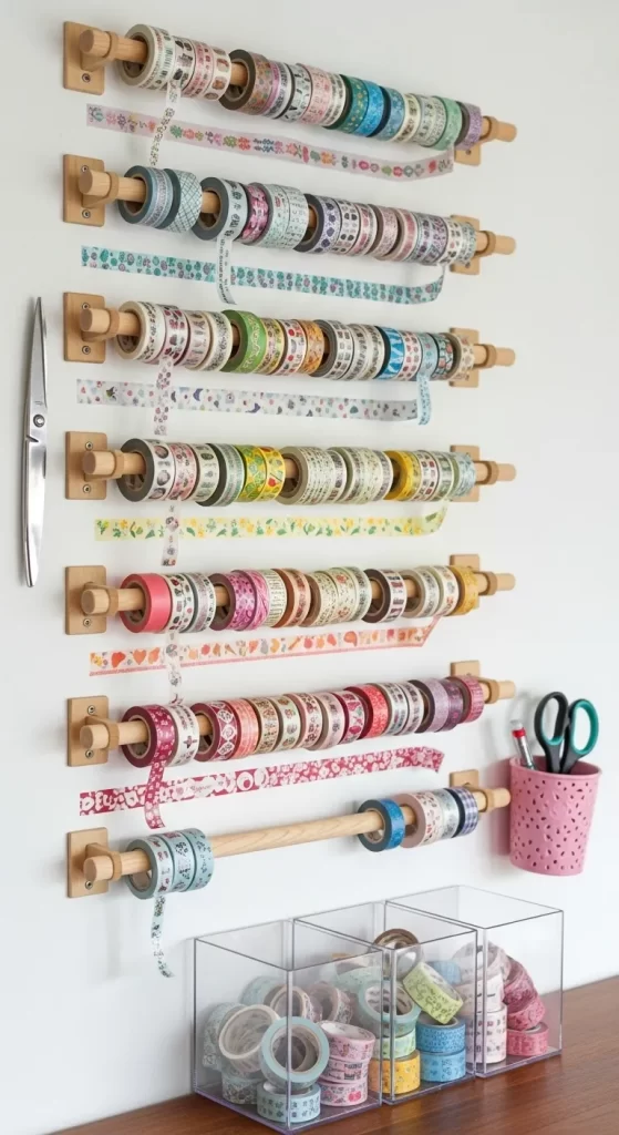 The Washi Tape Wonderland Wall