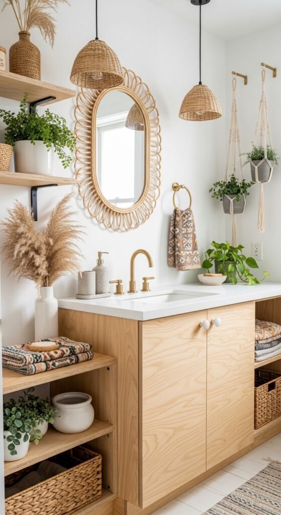 The Boho Natural Vanity