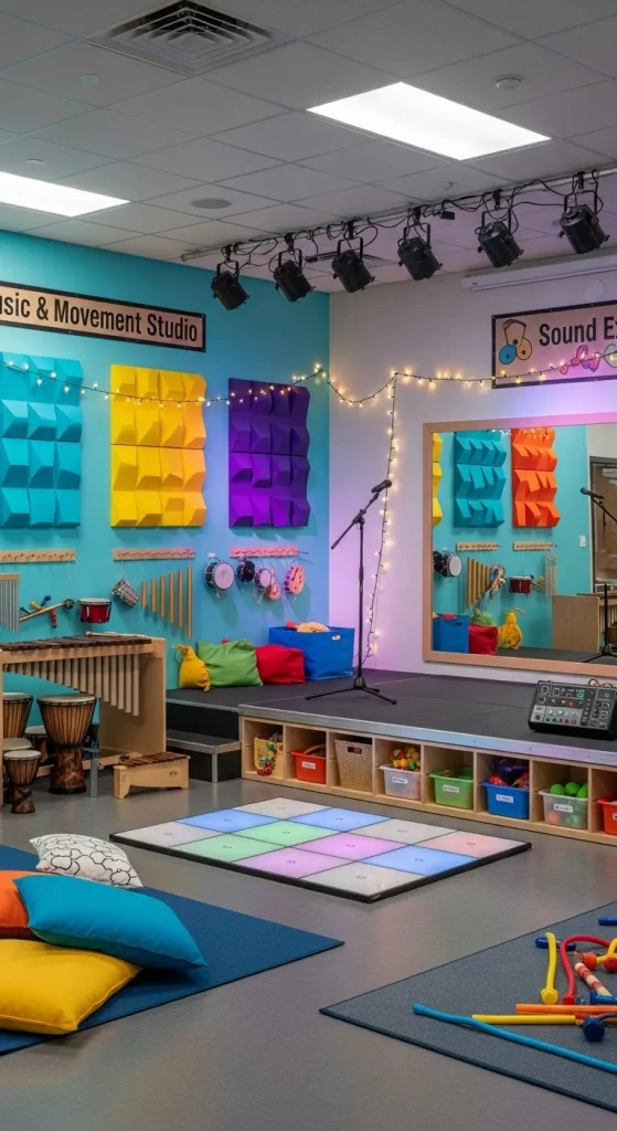 Dynamic Music & Movement Studio