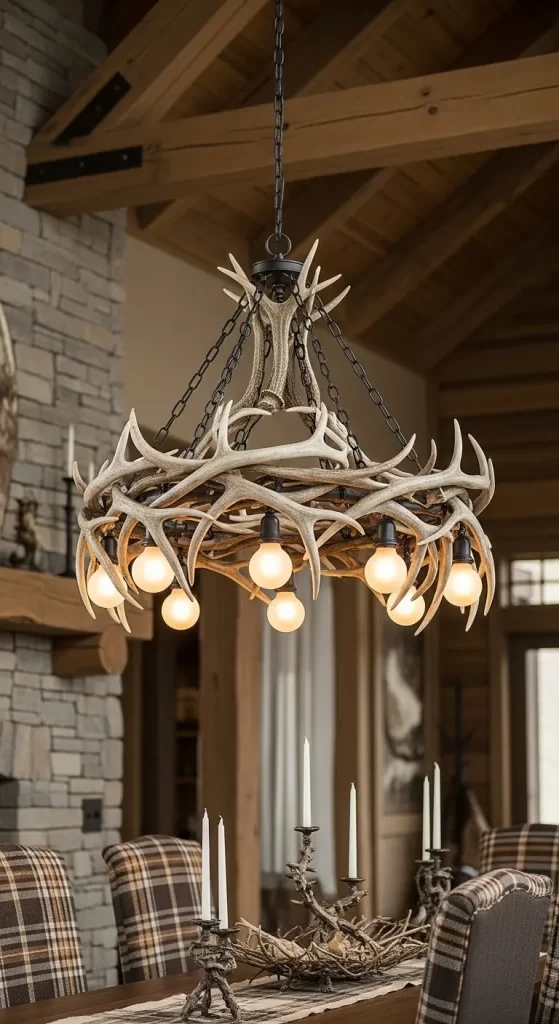 The Antler Lodge Chandelier