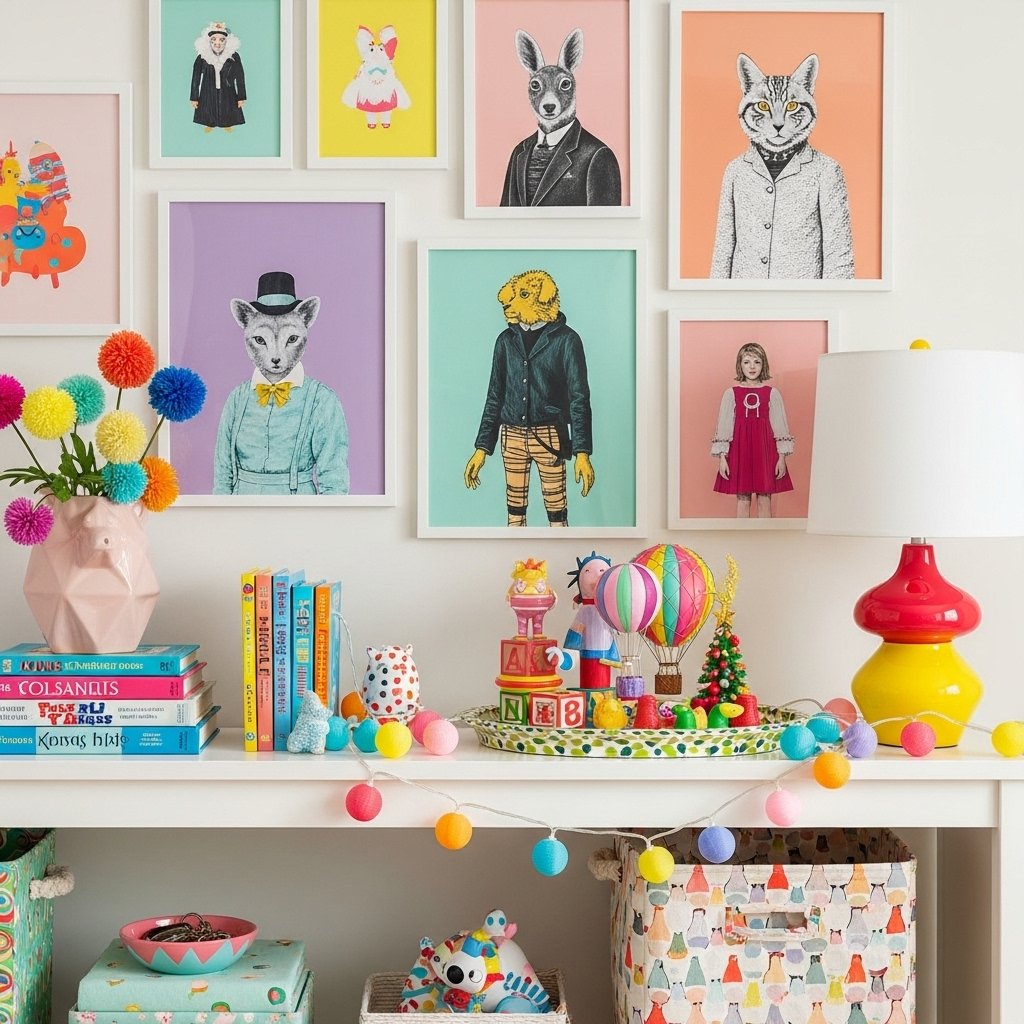 Whimsical Wonderland for Little Ones