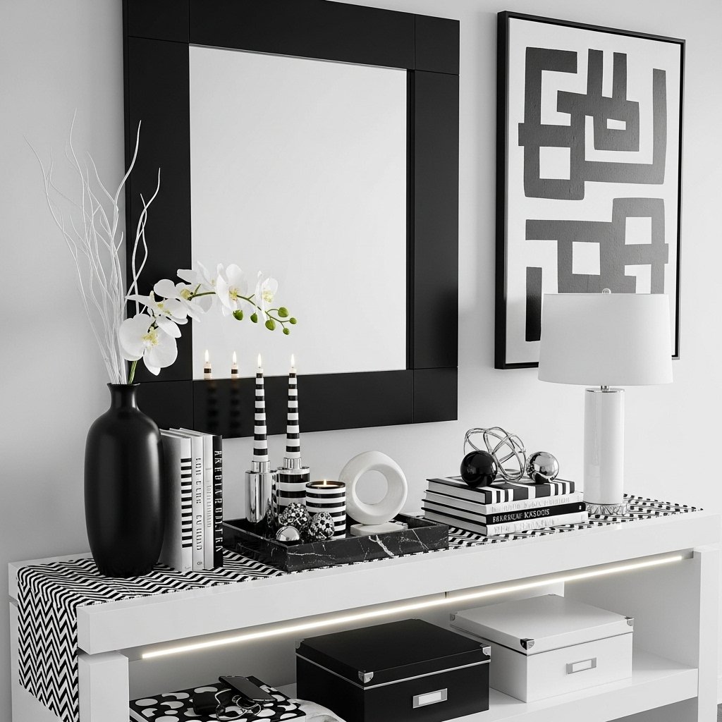 Monochrome Modern Allure
