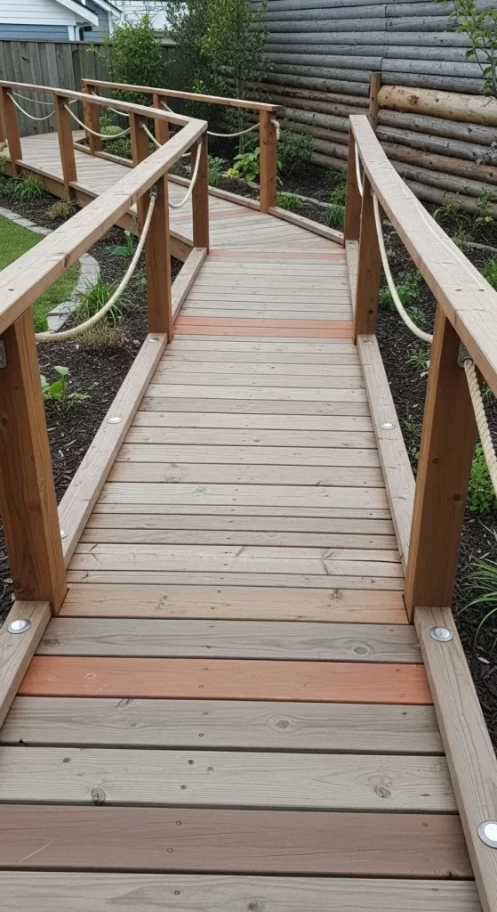 The Nautical Timber Promenade
