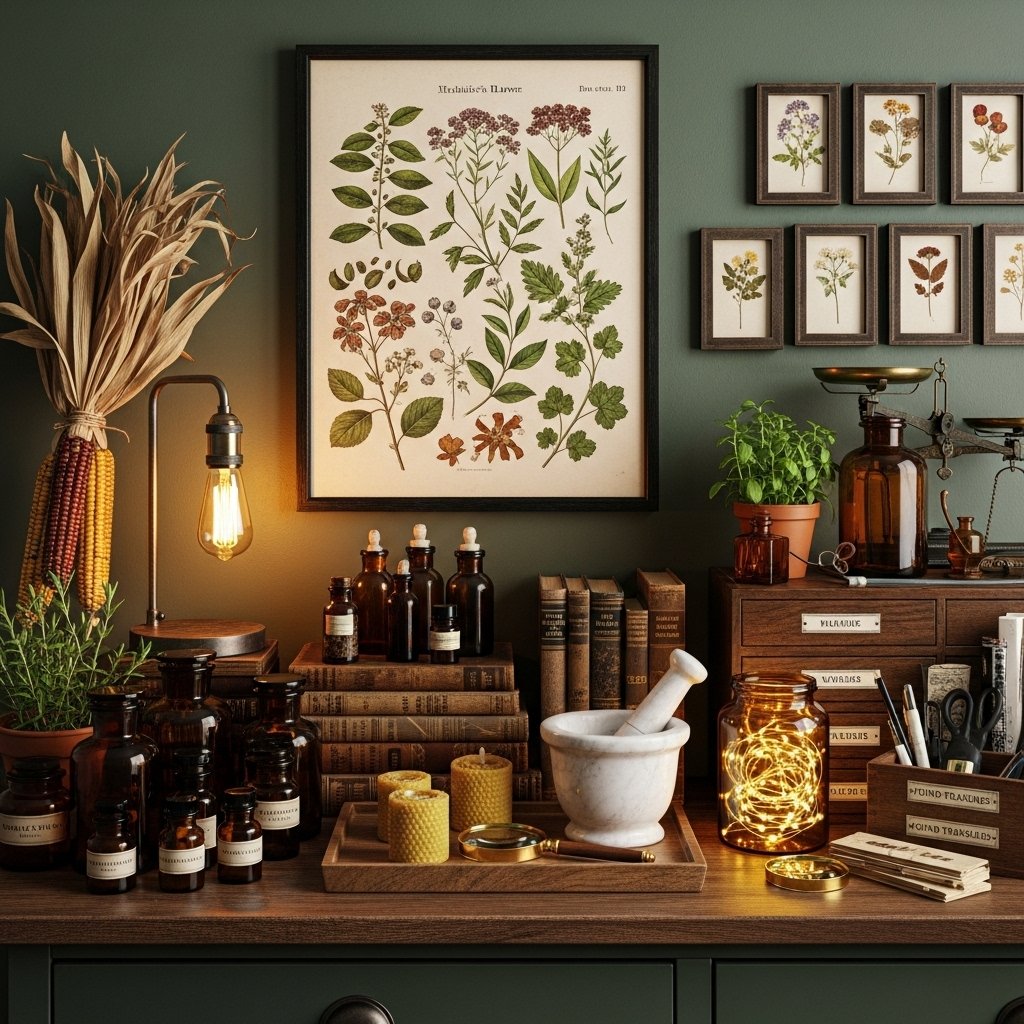 The Apothecary's Botanical Haven