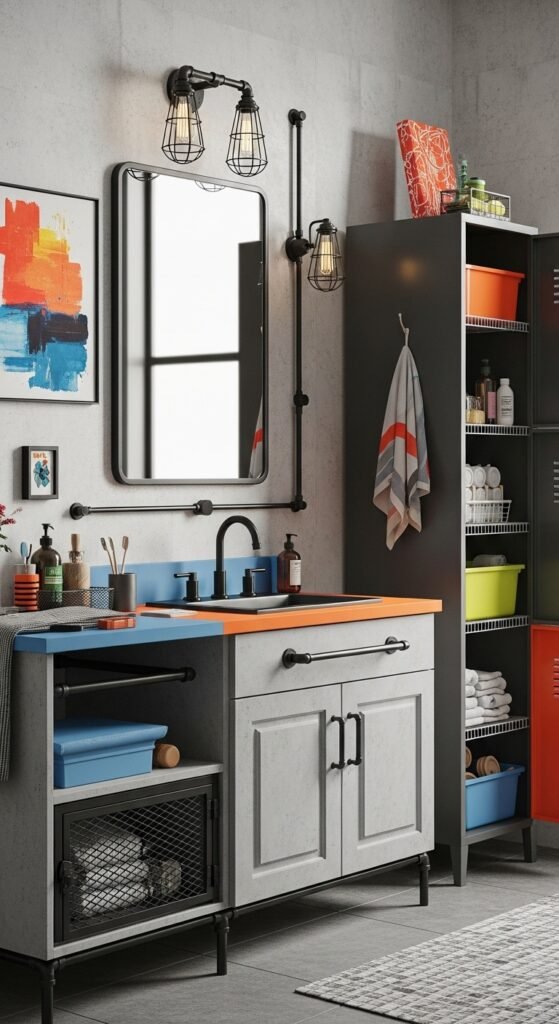 The Playful Industrial Pop Vanity