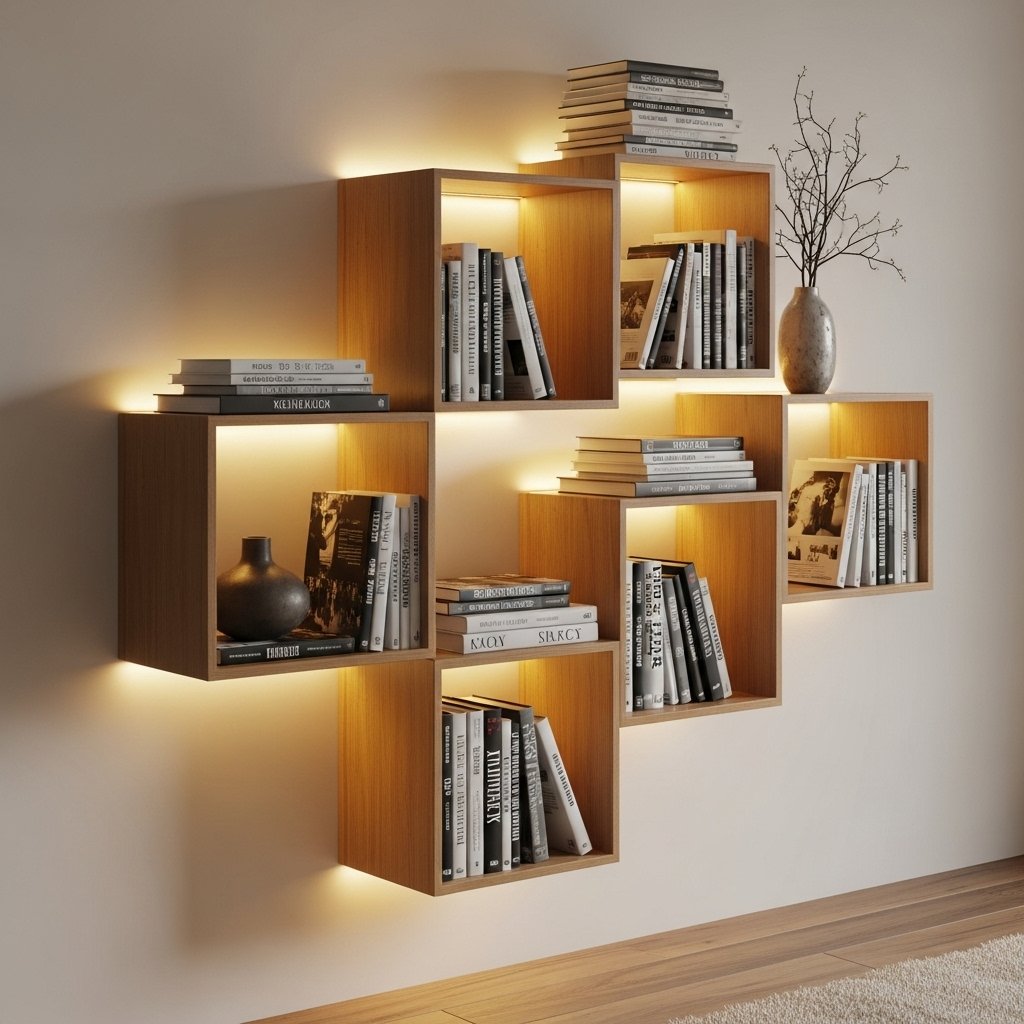 The Glowing Geometric Grid