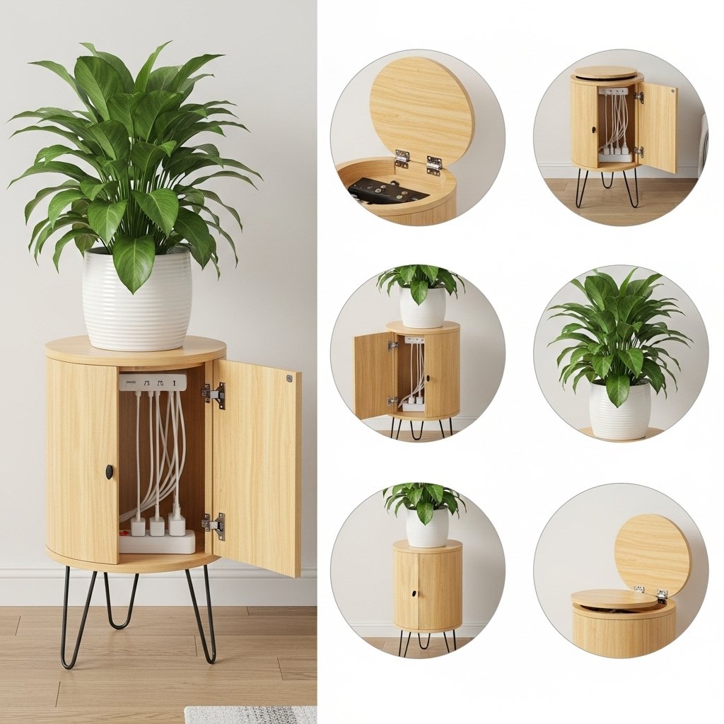 The Discreet Tech Planter