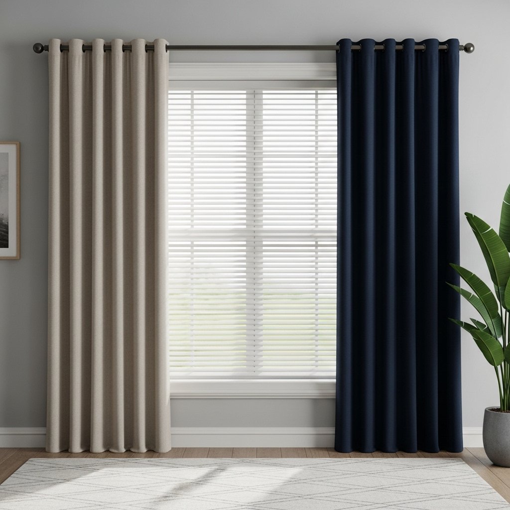 The Room-Darkening Curtains