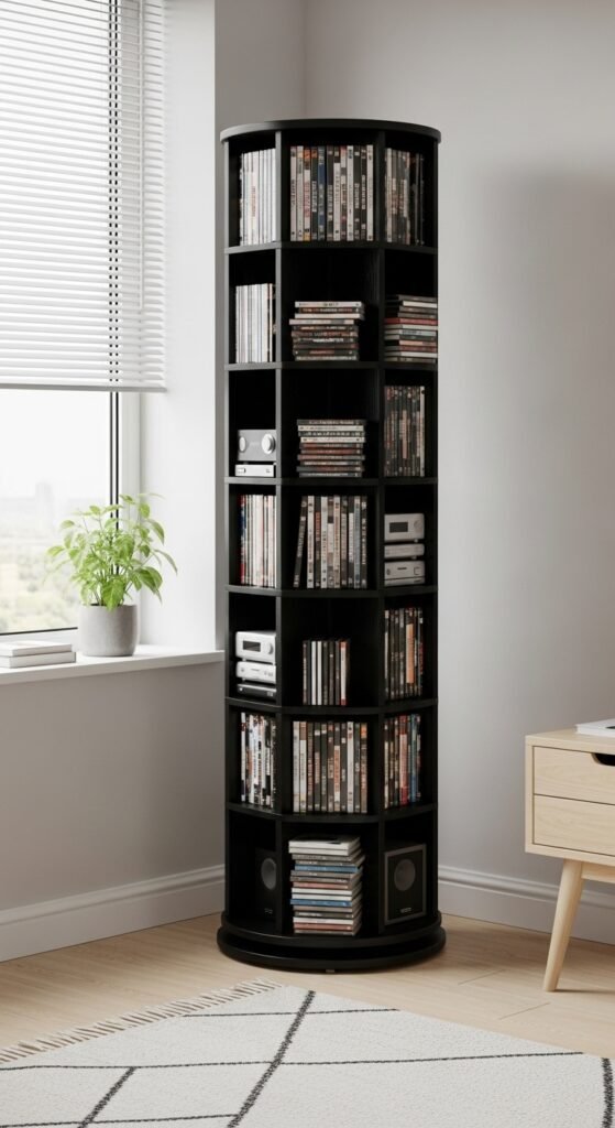 The Revolving Media Tower