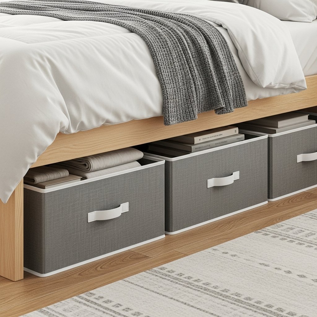 The Discreet Under-Bed Bins