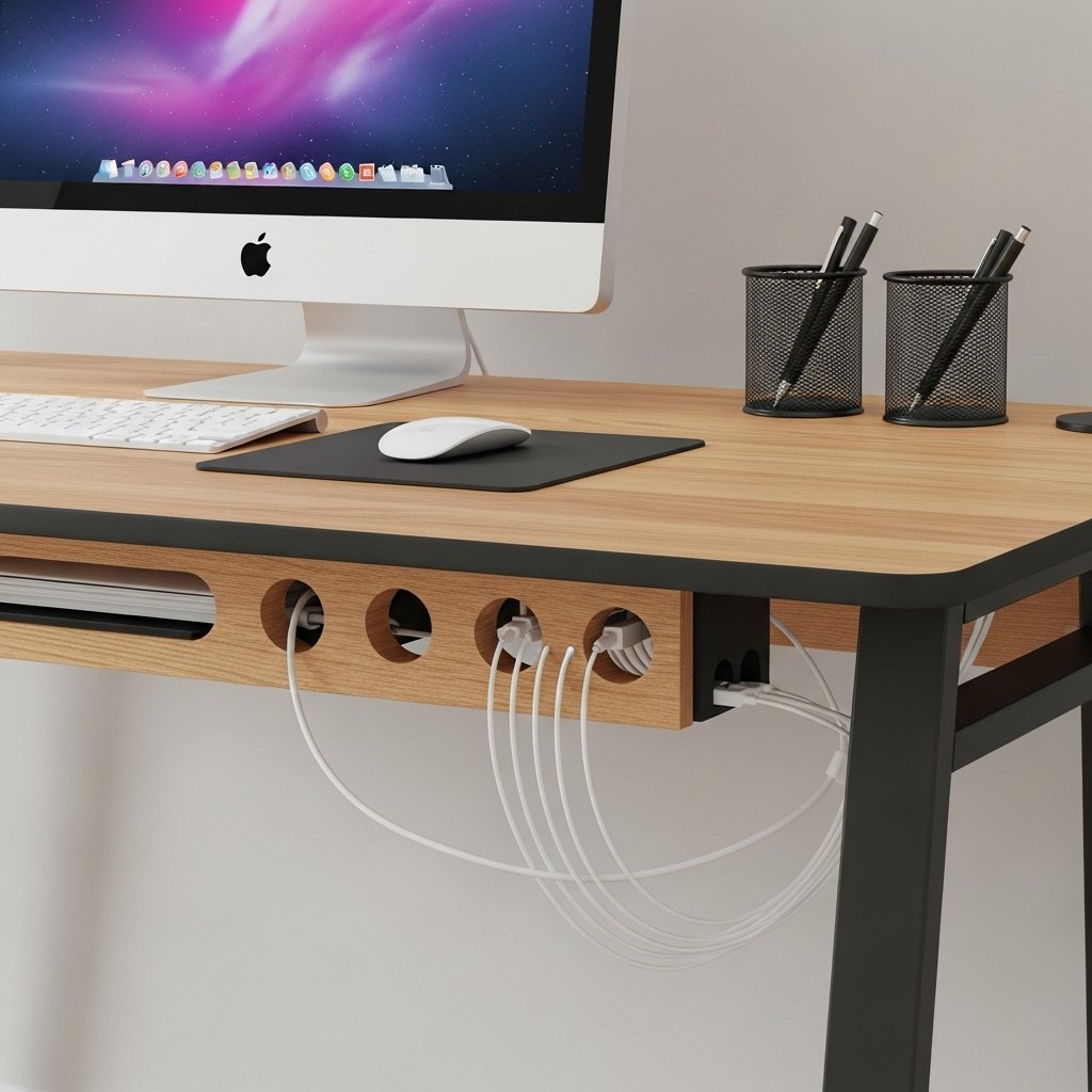 The Desktop Cord Organizer