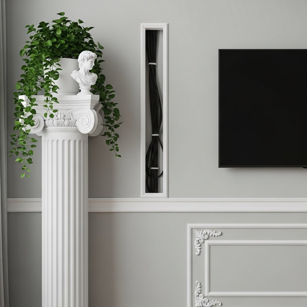 The Concealed Cable Raceway