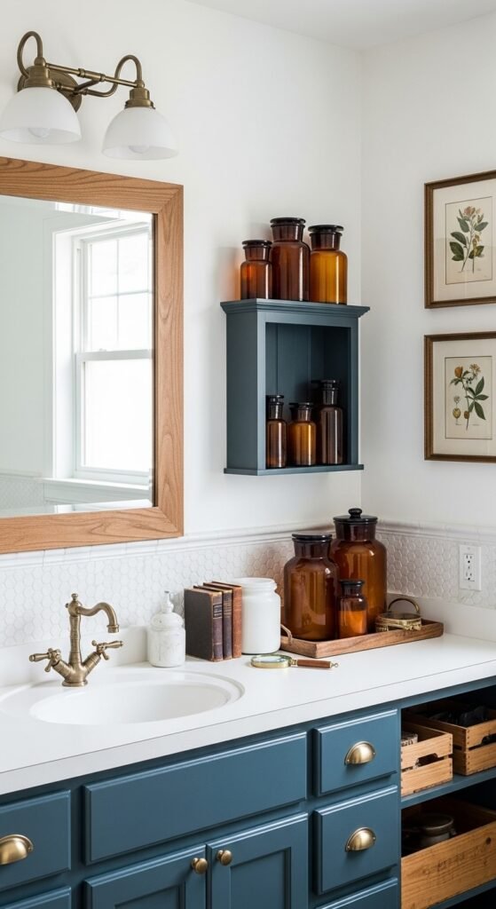 The Apothecary Chic Vanity