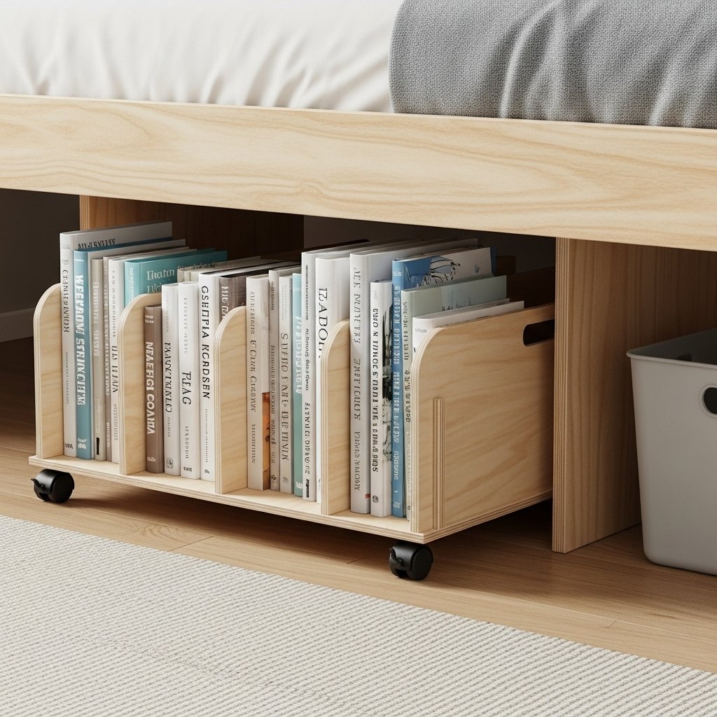 The Rolling Under-Bed Library