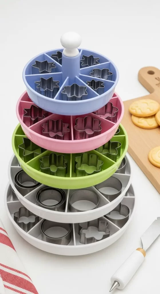 The Stackable Cookie Cutter Tower