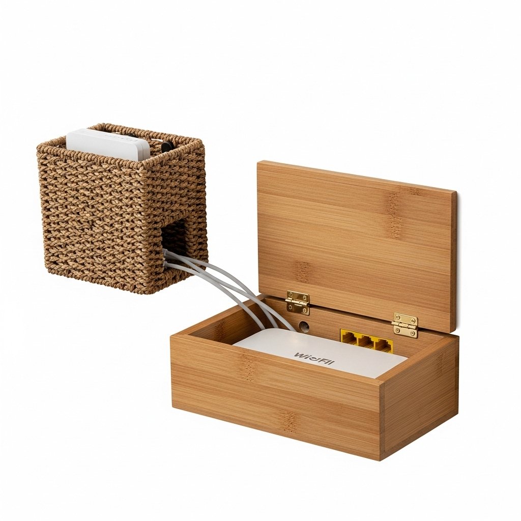 The Bookshelf Back Panel Hideaway