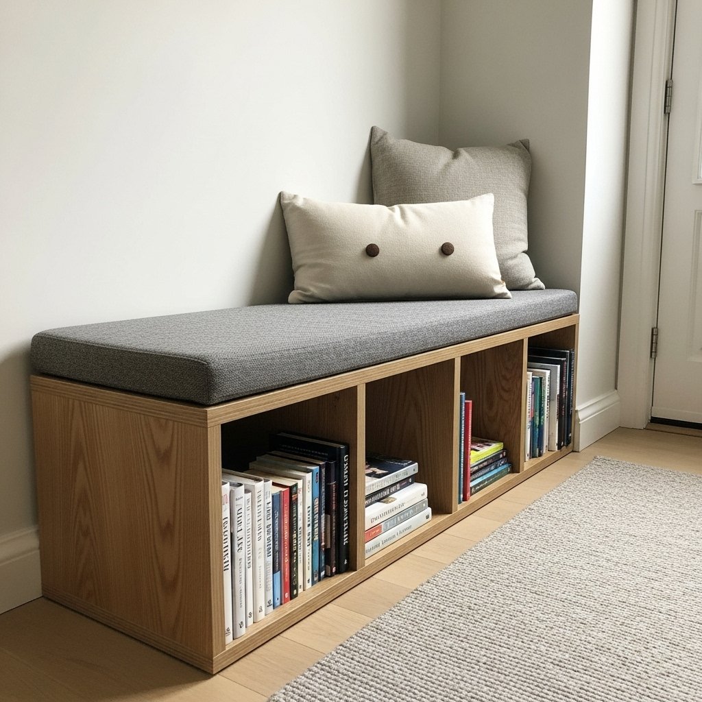 The Benchside Reading Nook