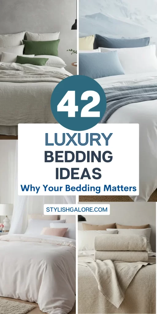 Luxurious Bedding
