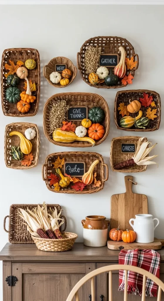 The Rustic Harvest Basket Gallery