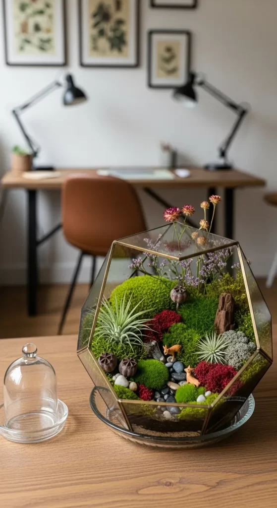 Whimsical Woodland Terrarium