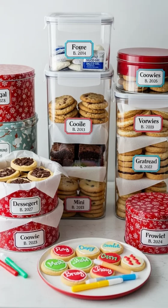 The Holiday Bake Shop Display