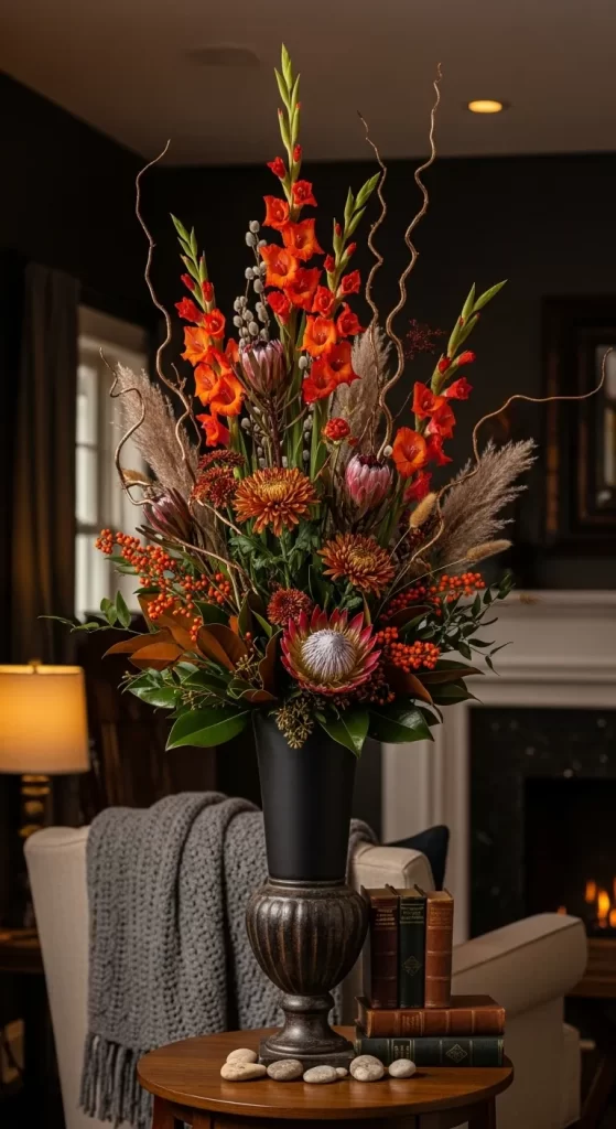 Grand Autumn Ember Arrangement