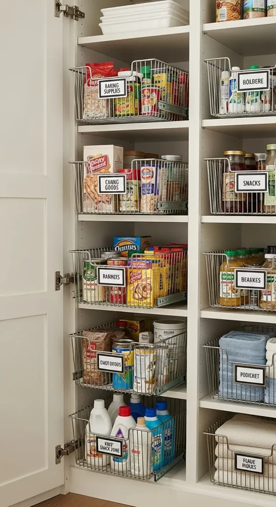 The Pull-Out Pantry Powerhouse