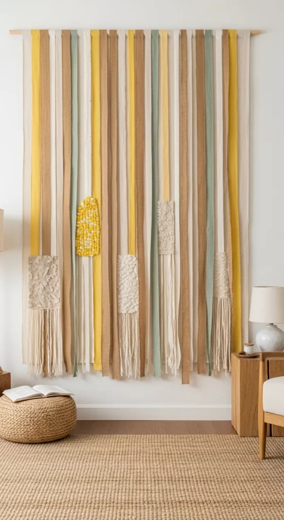 The Woven Harvest Ribbon Tapestry