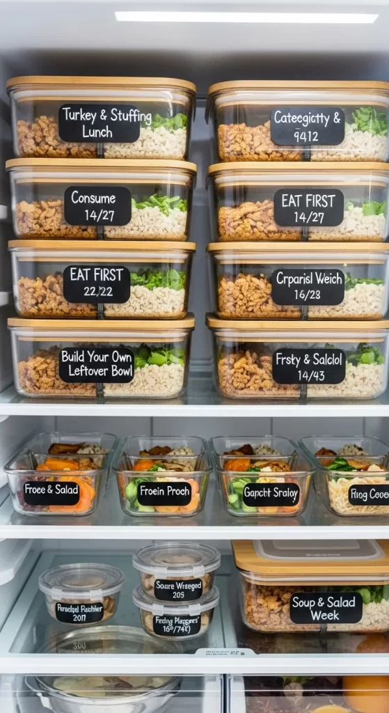 The Leftover Lunchbox Logic