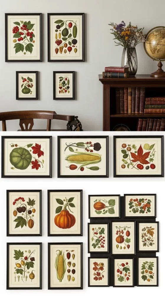 The Botanical Harvest Print Collection