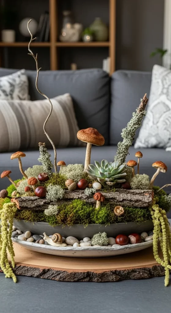 Whimsical Forest Floor Arrangement