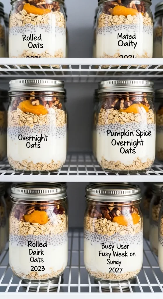 The Overnight Oats Oasis