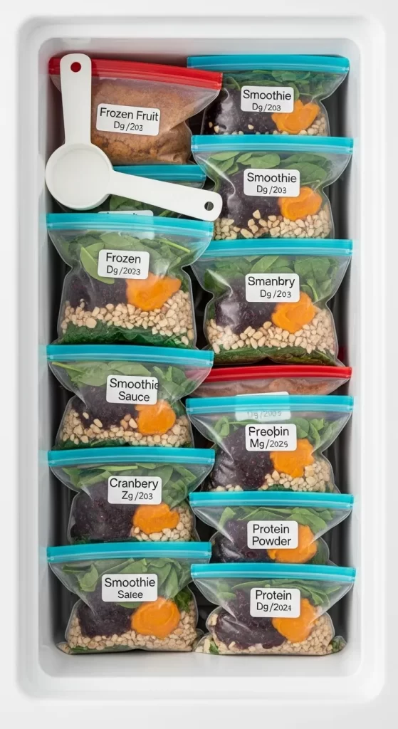 The Smoothie Prep Power Packs