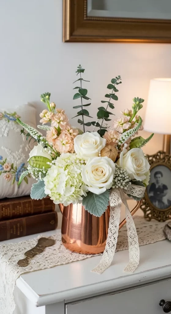 Soft Autumn Morning Arrangement