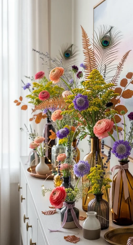 Eclectic Fall Console Gallery