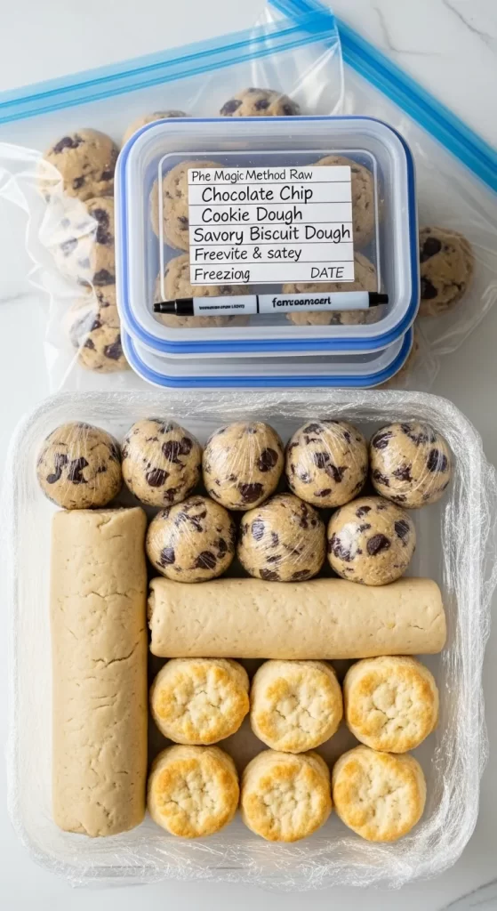 The Bake-Ahead Dough Discs