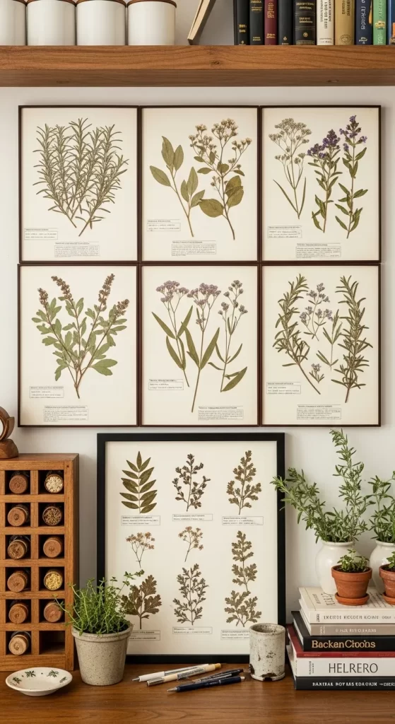 The Pressed Herb Botanical Gallery