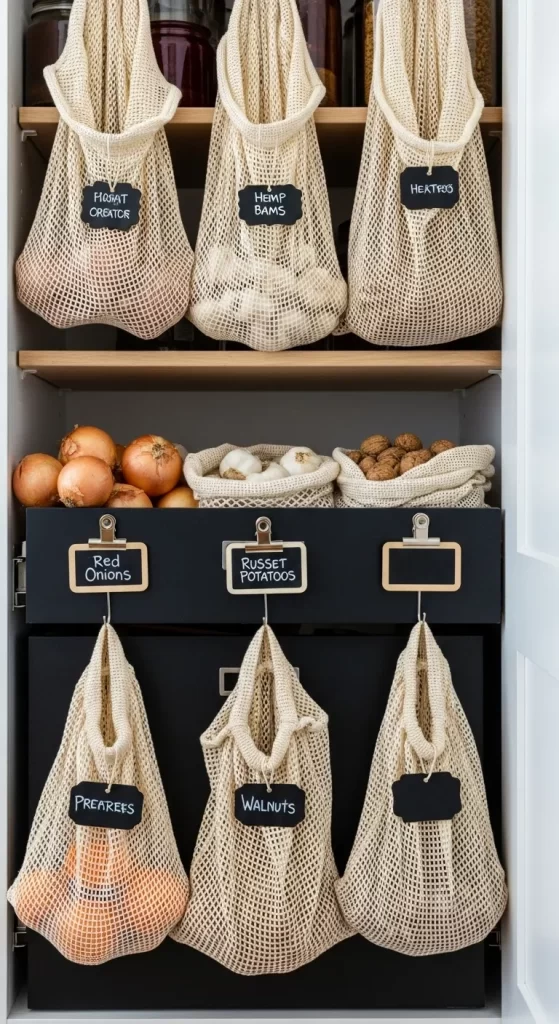 The Breathable Produce Pantry