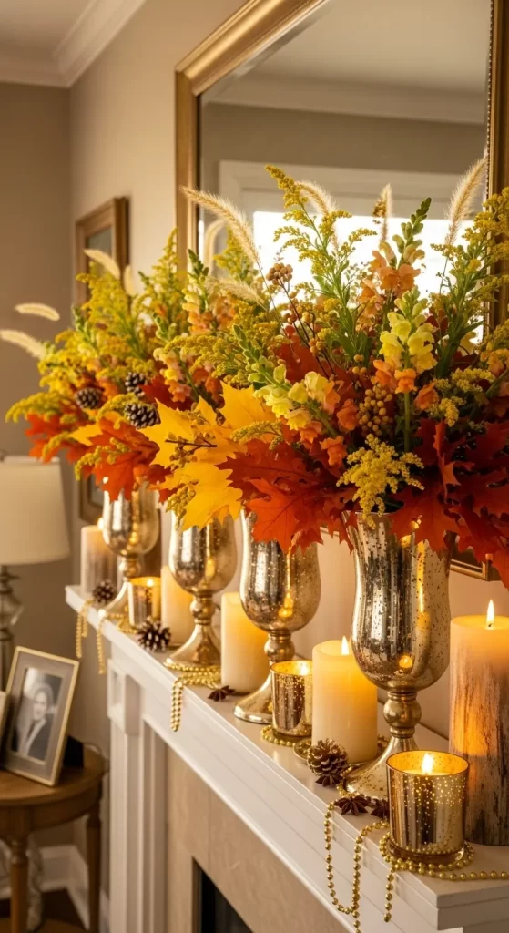 Golden Mantle Cascade